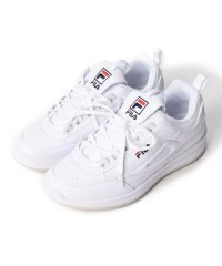 FILA（Shoes）/DISRUPTOR 2 GOLF/ ディスラプター2 ゴルフ  スパイクレス 軽量 レディース メンズ/ ホワイト/505170453