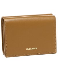 Jil Sander/ジルサンダー 三つ折り財布 タイニー ミニ財布 ブラウン レディース JIL SANDER J07UI0011 P4840 225/505174096