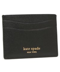 kate spade new york/ケイトスペード フラグメントケース カードケース モーガン パスケース ブラック レディース KATE SPADE K8929 001/505174115