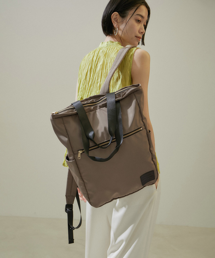 WEB限定】[追加][ショルダーバッグ付き・UNISEX・軽量]2WAY