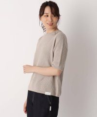  LAURA ASHLEY/リサイクルコットン ホールガーメント（R）五分袖プルオーバー/505175779