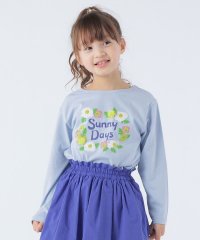 SHIPS KIDS/SHIPS KIDS:100～130cm / サニーデイズ プリント 長袖 TEE/505175980