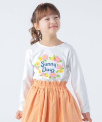 SHIPS KIDS/SHIPS KIDS:100～130cm / サニーデイズ プリント 長袖 TEE/505175980