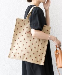 SHIPS any WOMEN/【SHIPS any別注】MAISON BENGAL: ドット マルシェ トートバッグ/505176941