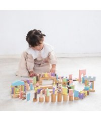 Ed・Inter/GENI ジェニ ドミノ倒し ミルキートイ キャンディ ドミノ 3歳から 知育玩具 木のおもちゃ エドインター Ed・Inter 男の子 女の子 823996/505160692