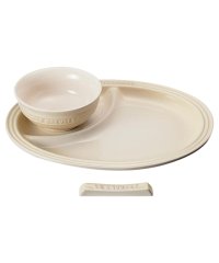 LE CREUSET/ル・クルーゼ Le Creuset 食器 箸置き セット 3点セット 男の子 女の子 キッズ 子供 お食い初め 離乳食 断熱 オーブン 食洗器対応 ベビースター/505160713