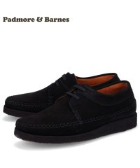 PADMORE&BARNES/パドモアアンドバーンズ PADMORE&BARNES パドモア&バーンズ PADMORE&BARNES シューズ ウィロー メンズ WILLOW ブラック 黒 /505160733