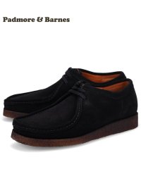 PADMORE&BARNES/パドモア&バーンズ PADMORE&BARNES ワラビー ブーツ オリジナル メンズ ORIGINAL ブラック 黒 P204/505160736