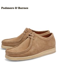 PADMORE&BARNES/パドモア&バーンズ PADMORE&BARNES ワラビー ブーツ オリジナル メンズ ORIGINAL ベージュ P204/505160737