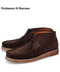 PADMORE&BARNES/パドモア&バーンズ PADMORE&BARNES ワラビー ブーツ オリジナル メンズ ORIGINAL BOOT ブラウン P404/505160739