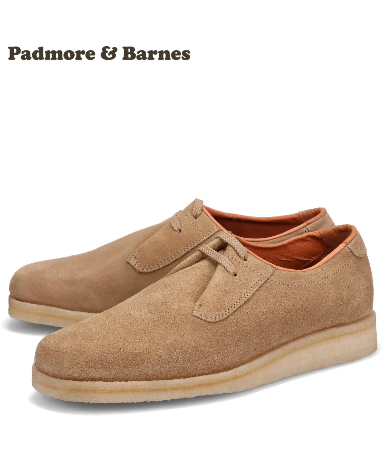 パドモア&バーンズ PADMORE & BARNES 美品 レザーシューズ 注目