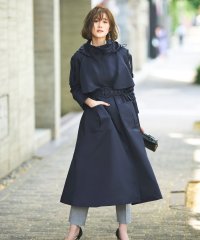 RUIRUE BOUTIQUE/2wayフードロングトレンチコート/505168044