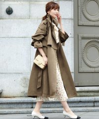RUIRUE BOUTIQUE/ルイルエブティック RUIRUE BOUTIQUE クールスタイル2wayトレンチコート/505168045