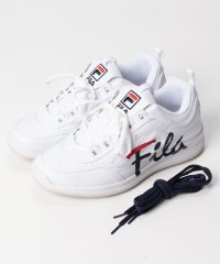 FILA（Shoes）/DISRUPTOR 2 GOLF SCRIPT/ ディスラプター2 ゴルフ スクリプト  スパイクレス 軽量 レディース メンズ / ホワイト/505173615