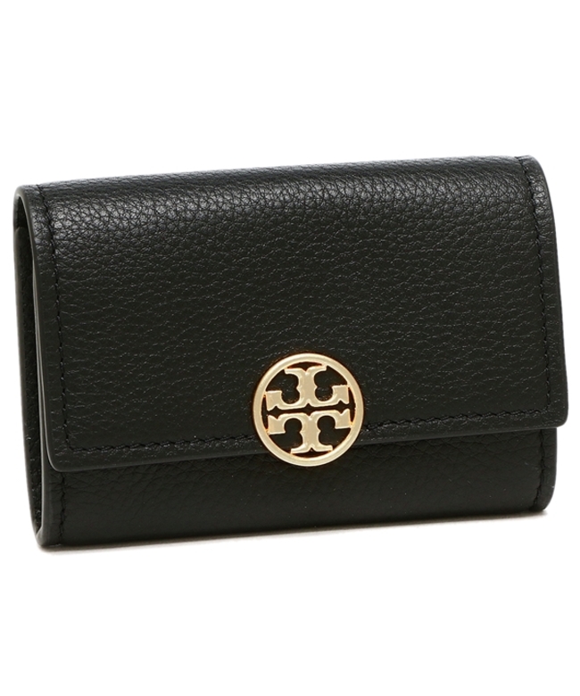 TORY BURCH2つ折り財布　トリーバーチ財布　黒