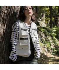 S'more/スモア S'more 【 S'more 】6POCKETS COTTON 100% VEST/505176616