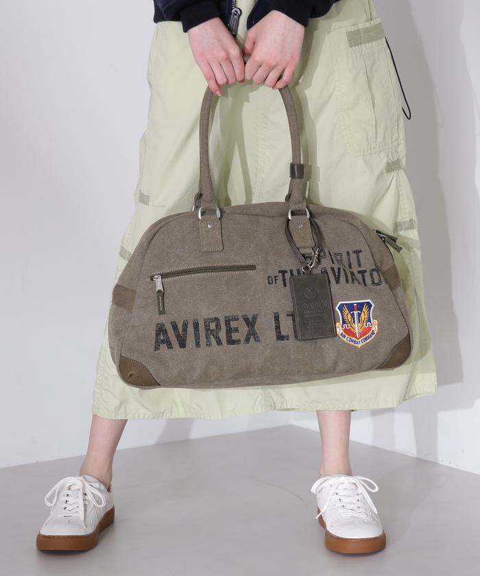 STENCIL BOSTON BAG / ステンシル ボストン バッグ(505177804