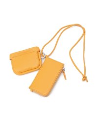 INDIVI/【LE VERNIS/ル・ベルニ/合皮】CAMILLE CARD WALLET/505178240