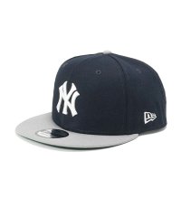 NEW ERA/ニューエラ キャップ 9FIFTY メンズ レディース ニューヨーク・ヤンキース ロゴ フラットバイザー アジャスタブル 帽子 定番 NEW ERA/505178656