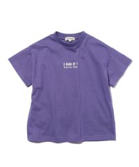 SHOO・LA・RUE(Kids) /【110－140cm/吸水速乾】CVCバックプリントTシャツ/505178793