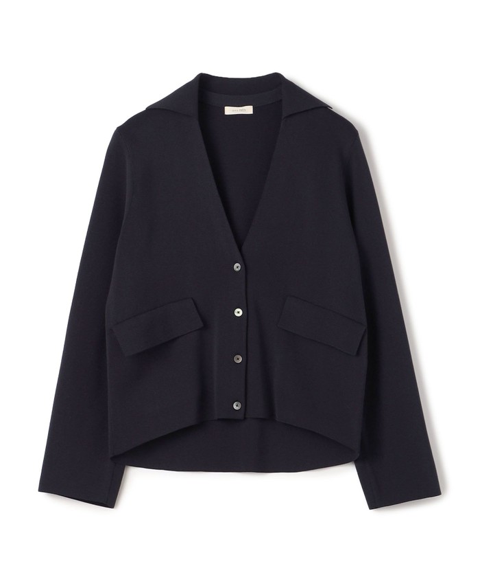 セール 40%OFF】コットンアセテートミラノリブ Vネック