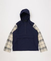 nano・universe/WEYEP/別注 Anorak With Check Shirt/505116235