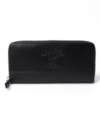 SNOOPY Leather Collection/スヌーピーレザーコレクション SNOOPY Leather Collection スヌーピー/PEANUTS/ピーナッツ/蝶ネクタイシリーズ/R束入れ/長財布/505164016