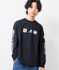 RAT EFFECT/KANGOL別注袖プリントロングTシャツ/505179442