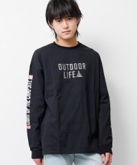 RAT EFFECT/RATOUTDOORLIFEロングTシャツ/505179444