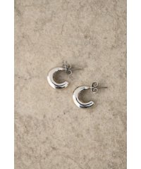 AZUL by moussy/METAL PETIT HOOP EARRINGS/505179759