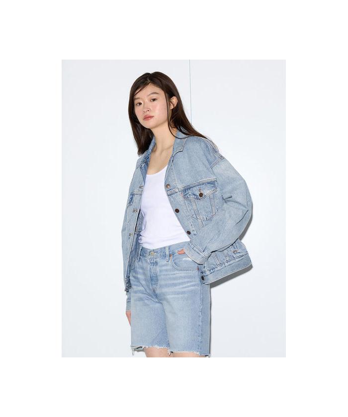 Levi's｜トラッカージャケット ミディアムインディゴ | Rakuten
