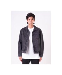 Levi's/Levi's/リーバイス TYPE I デニムジャケット ブラック STONEWASH/505179810