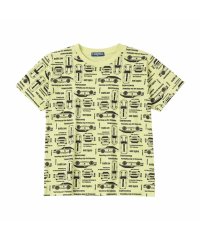 MAC HOUSE(kid's)/T－GRAPHICS ティーグラフィックス レーシングカー総柄半袖Tシャツ MAB23101/505174239