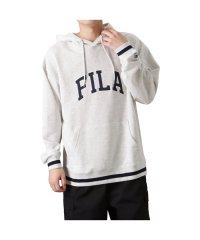 MAC HOUSE(men)/FILA フィラ ラインリブカレッジロゴパーカー FH8098－EC/505176088