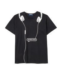 MAC HOUSE(kid's)/T－GRAPHICS ティーグラフィックス イヤホンプリント半袖Tシャツ MAB23106/505176093
