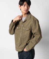LEVI’S OUTLET/THE SILVERTAB TRUCKER GREEN MACHINE GD T/505152411