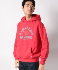 LEVI’S OUTLET/GOLD TAB HOODIE MARS RED/505152418