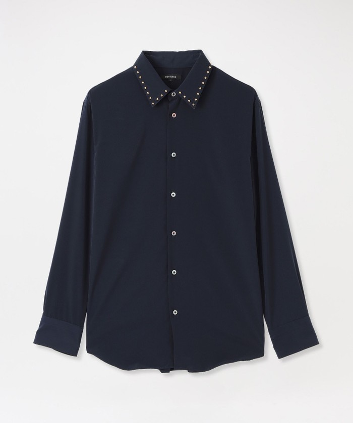 セール 30%OFF】RAMPONIカラースタッズ シャツ(505156267