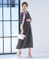 RUIRUE BOUTIQUE/2wayフロントボタンタックワンピース「U751」/505167677