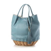 perche/＜ロングセラー＞ペルケ perche 牛革×ヤナギ底2wayトートバッグ/505174213