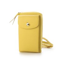 perche/ペルケ perche 牛革シュリンクタイプモバイルウォレットショルダーバッグ/505174214