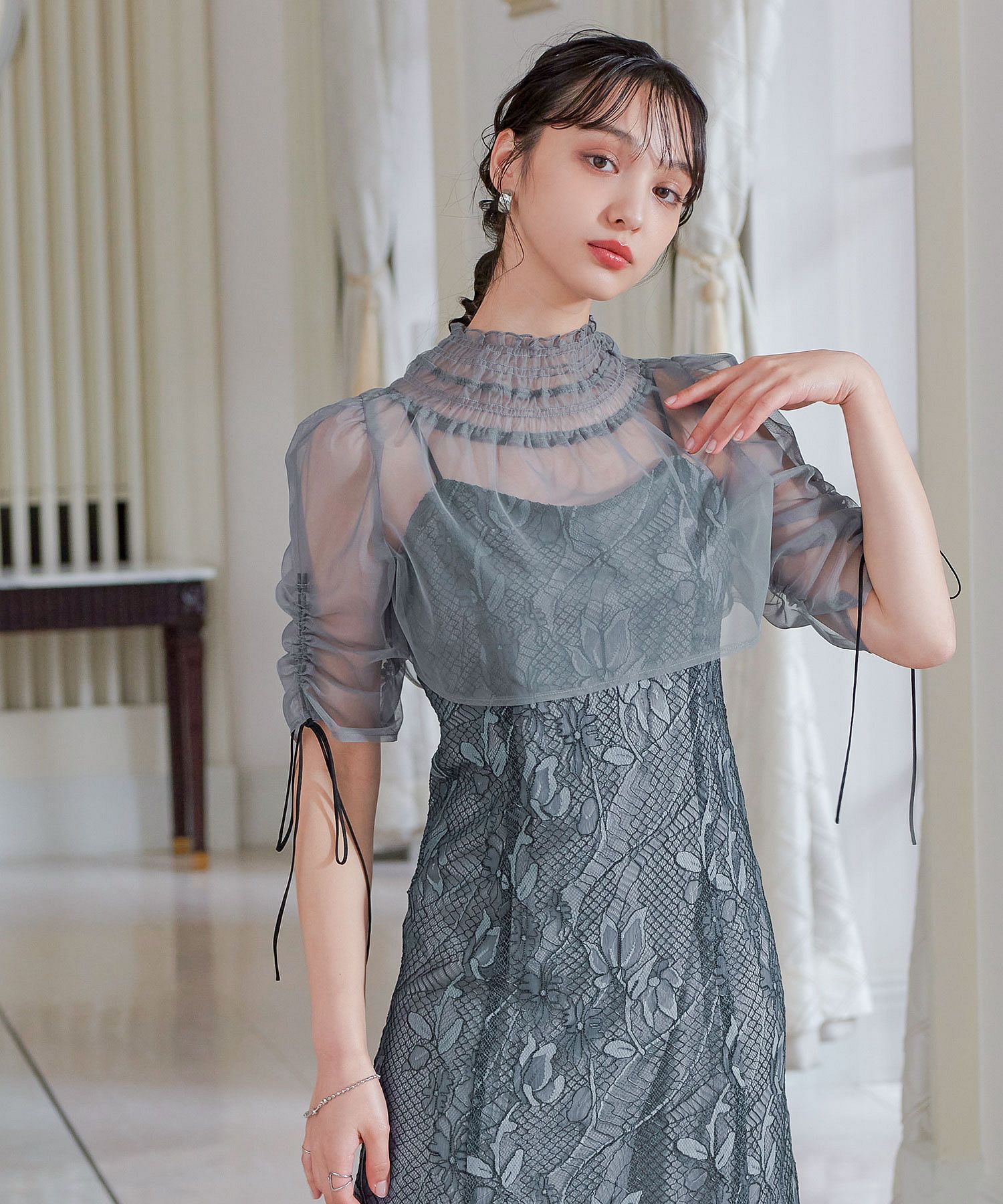 クーポン】niana ニアナ 結婚式 ワンピース パーティードレス