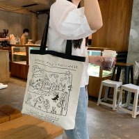 miniministore/ロゴキャンバス トートバッグ レディース/505179993