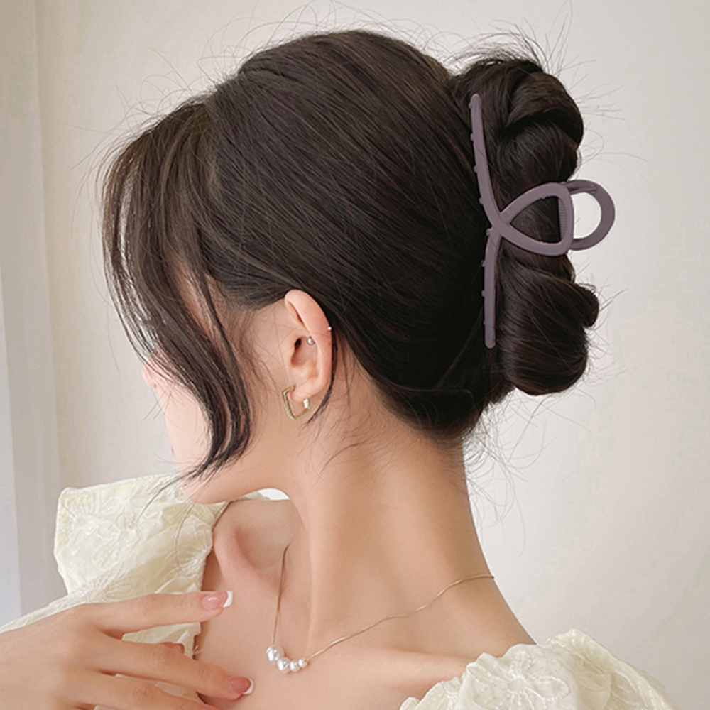 クーポン】【セール15%OFF】ヘアクリップ 大きめ ヘアアクセサリー