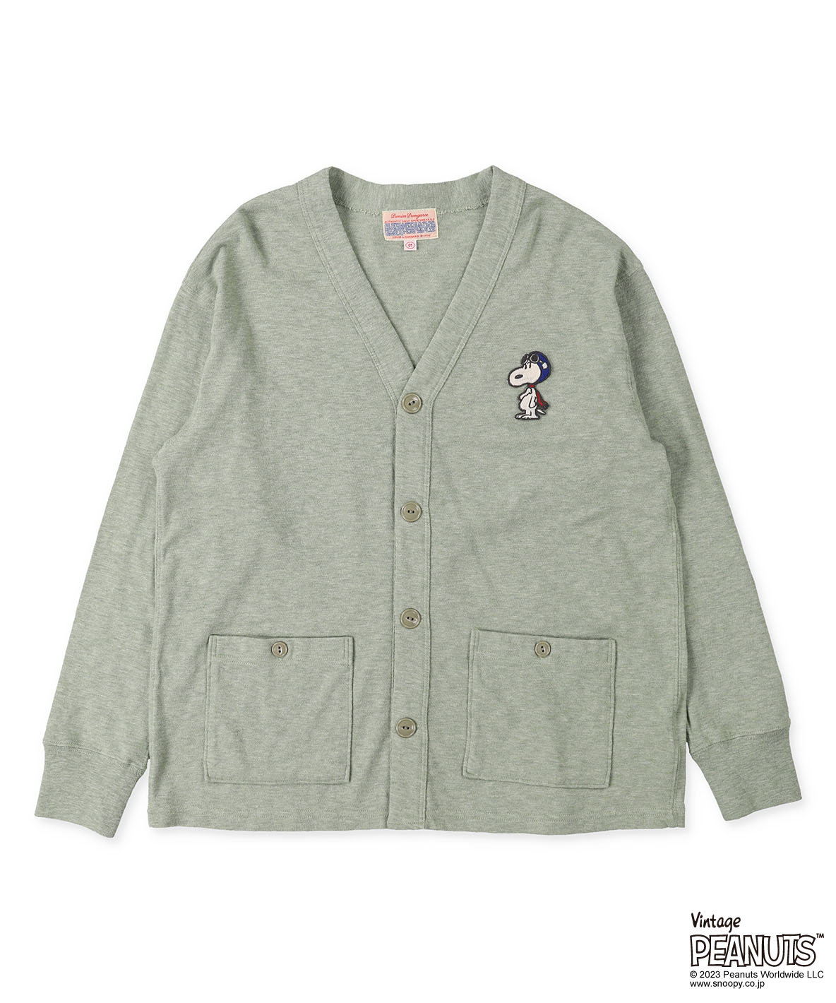 デニムダンガリー DENIM DUNGAREE トンプキン天竺 SNOOPY
