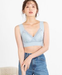 PINK PINK PINK/ピンクピンクピンク PINK PINK PINK 締め付けない美乳シームレスヘムブラジャー M L LL 3L 4L 5L/505181954
