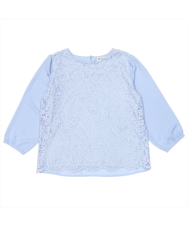 セール】トーキョーシャツ TOKYO SHIRTS 前身レースブラウス 七