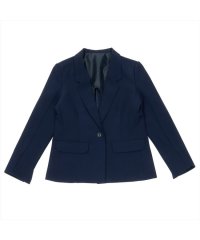 TOKYO SHIRTS/シングルジャケット 長袖 ネイビー レディース/505181978