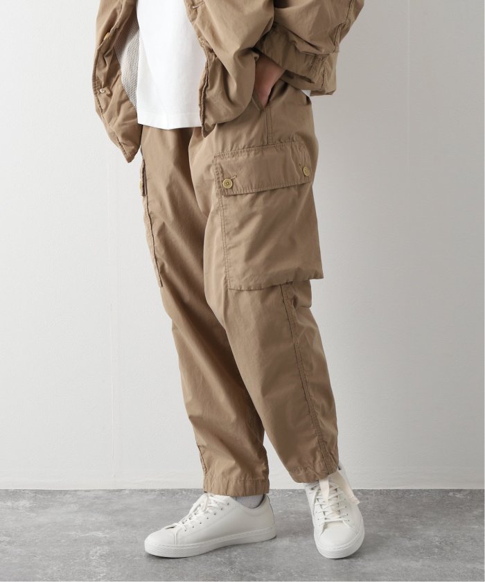 nanamica / ナナミカ】 Easy Cargo Pants #SUCS340(505182550 nanamica / ナナミカ】 Easy Cargo Pants #SUCS340(505182550