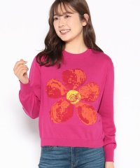 大輪の花 セーター